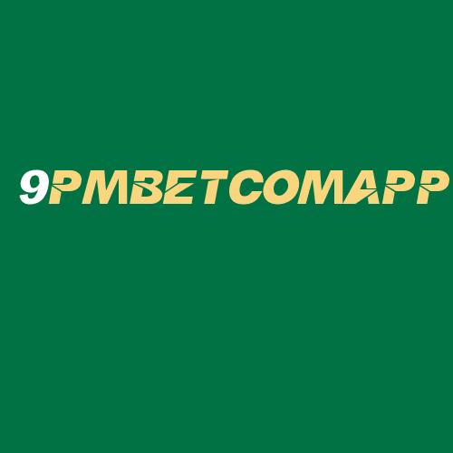 Logo da 9PMBETCOMAPP