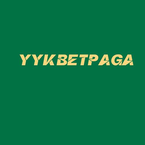 Logo da YYKBETPAGA