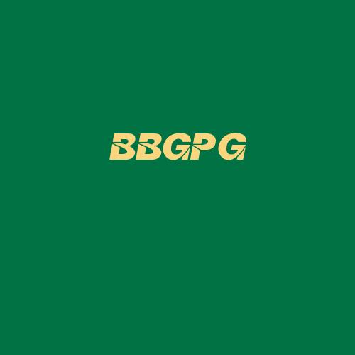 Logo da BBGPG