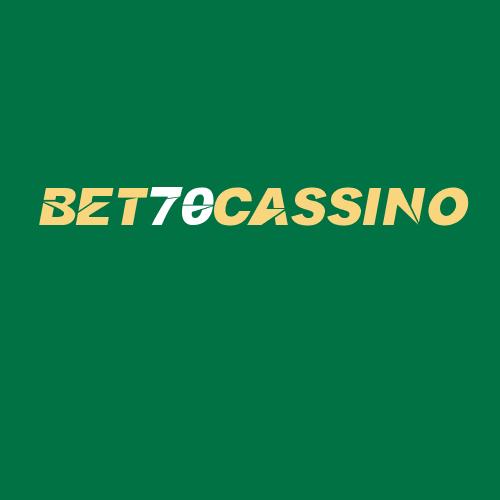 Logo da BET70CASSINO