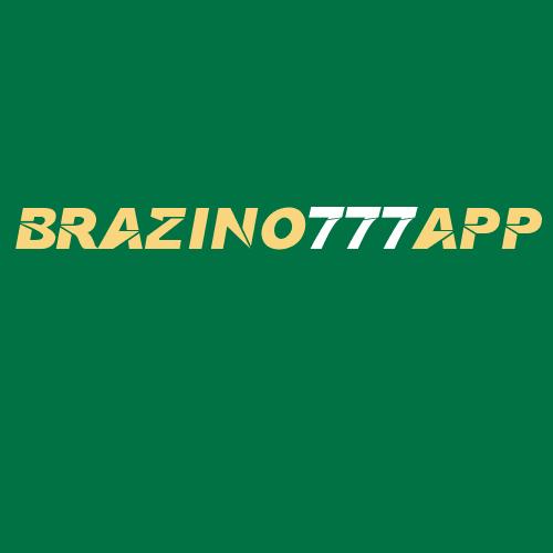 Logo da BRAZINO777APP