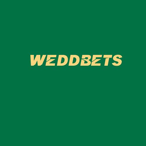 Logo da WEDDBETS