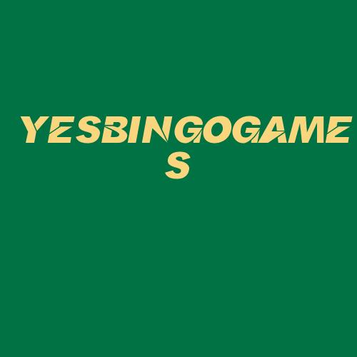 Logo da YESBINGOGAMES